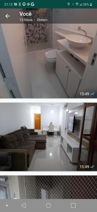 Apartamento Pe Na Areia Guaruja Exterior photo