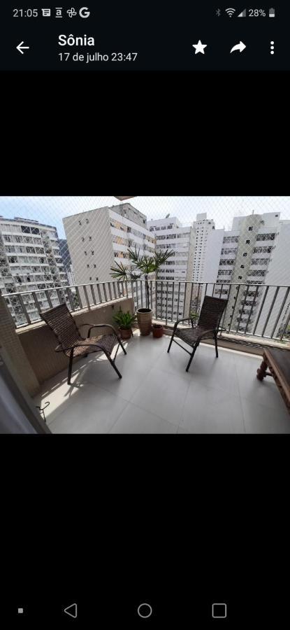 Apartamento Pe Na Areia Guaruja Exterior photo